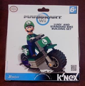 KNex Luigi and Standard Bike (01)